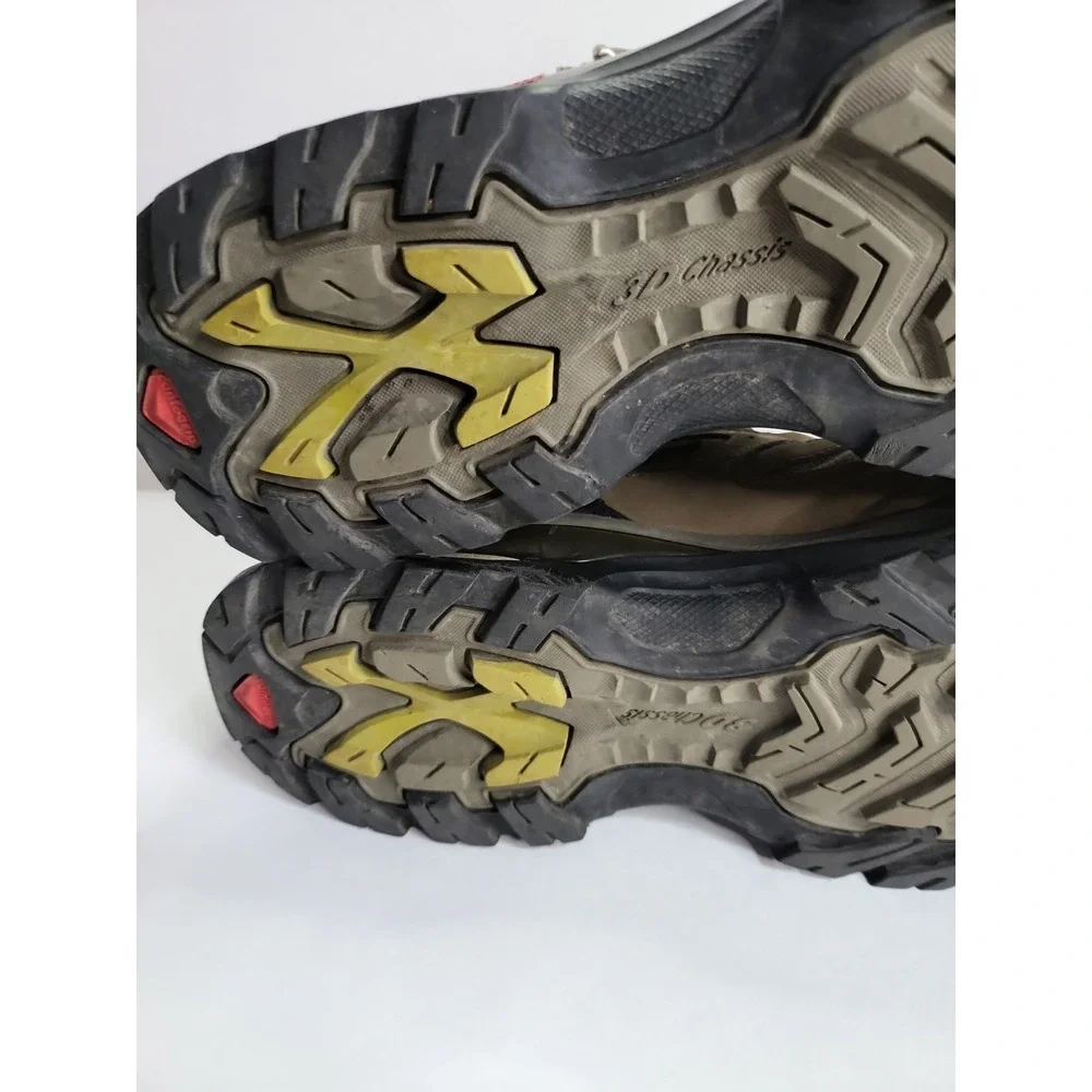 Salomon 3D Contagrip Men's Sz 9.5 Athletic Outdoor Hiking Boots Gore-Tex 643001
